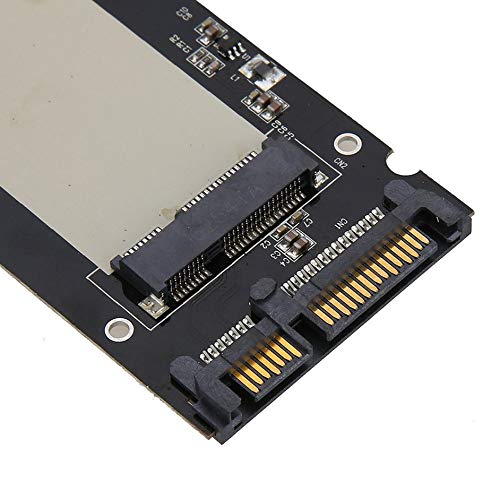 Tatoonly Superjiuex S101 Solid State Drive Transfer Box mSATA to SATA III 2.5 inch SSD Aluminum Hard Disk Box SSD Adapter Card | The Storepaperoomates Retail Market - Fast Affordable Shopping