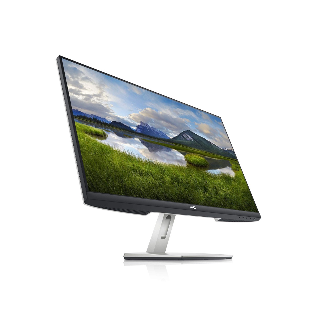 Dell S2721D 27 Inch 1440p QHD, IPS Ultra-Thin Bezel Monitor, AMD FreeSync, HDMI, DisplayPort, Built in Speakers, VESA Certified, Silver | The Storepaperoomates Retail Market - Fast Affordable Shopping