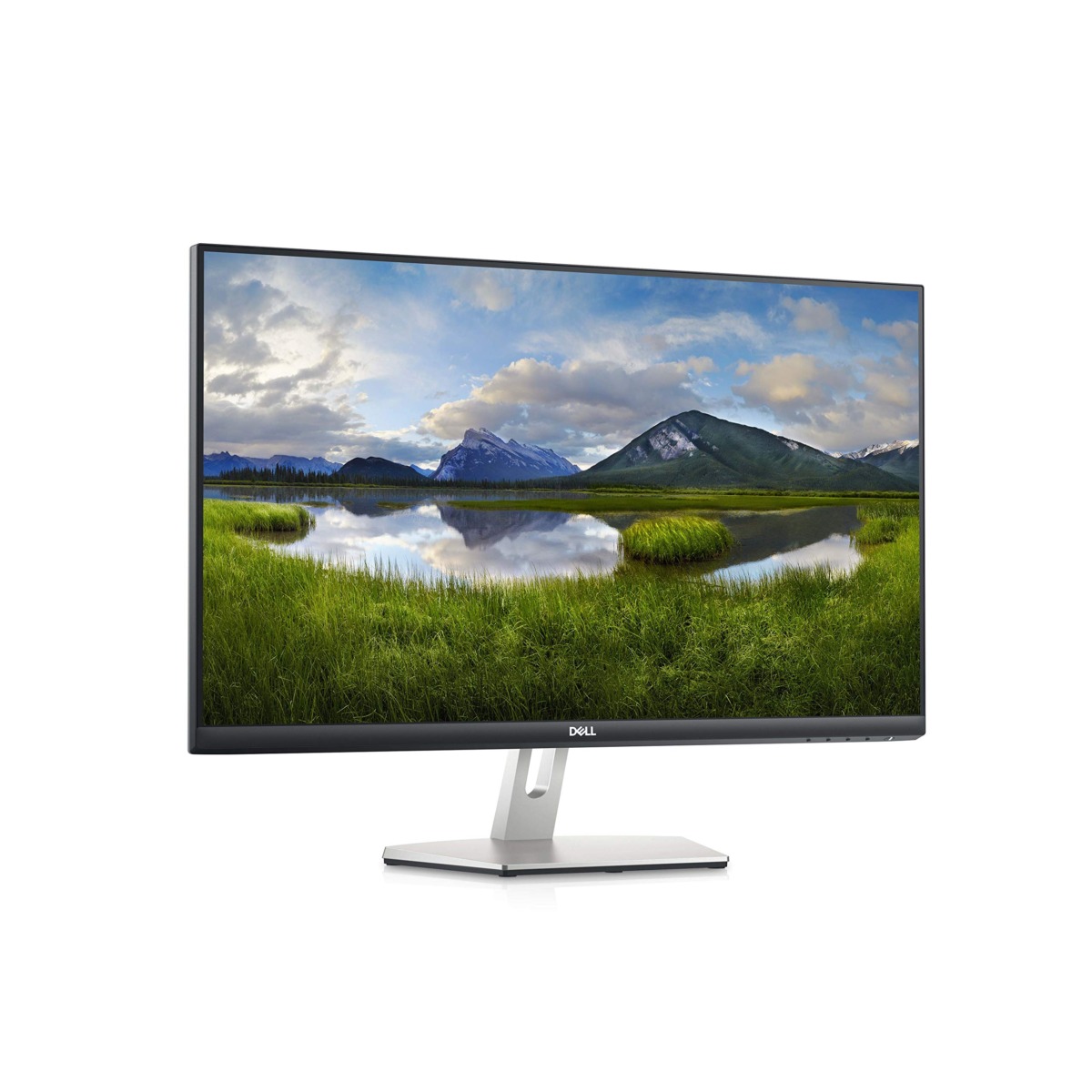 Dell S2721D 27 Inch 1440p QHD, IPS Ultra-Thin Bezel Monitor, AMD FreeSync, HDMI, DisplayPort, Built in Speakers, VESA Certified, Silver | The Storepaperoomates Retail Market - Fast Affordable Shopping