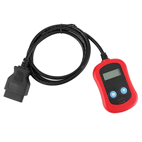 TSUSF OBD Scanner Code Reader, Scanner Code Reader Handhold Car Trouble Detector Device OBDII Diagnostic Tool MS300