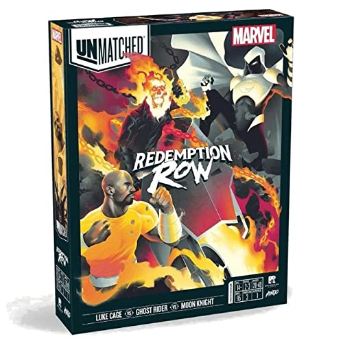 Restoration Games Unmatched: Marvel – Redemption Row