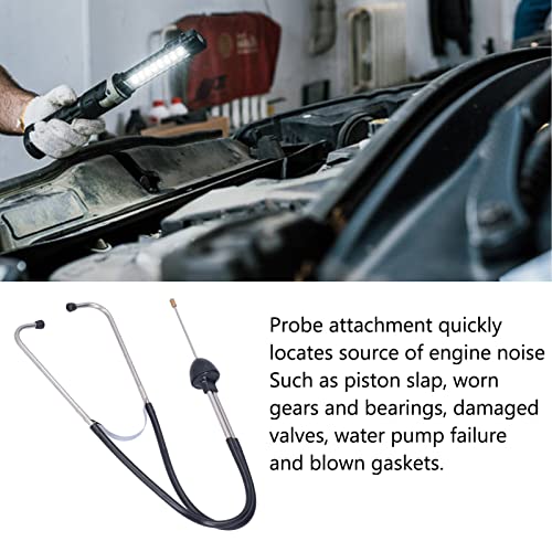 Engine Repair Tool, Professional Noise Diagnosis Accurate High Sensitivity Cylinder Stethoscope for Car for Truck | The Storepaperoomates Retail Market - Fast Affordable Shopping