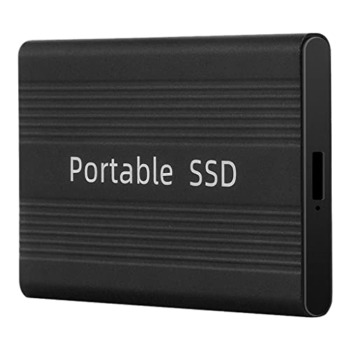 JAHH External Hard Drives Portable SSD USB 3.0 USB-C 1TB 500GB External Solid State Disk 6.0Gb/S External Hard Drive for Laptop Desktop Camera or Server (Color : Black, Size : 1TB) | The Storepaperoomates Retail Market - Fast Affordable Shopping