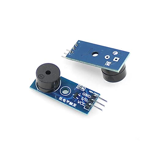 Active/Passive Buzzer Module for Arduino New DIY Kit Active Buzzer Low Level Modules (Passive Buzzer)