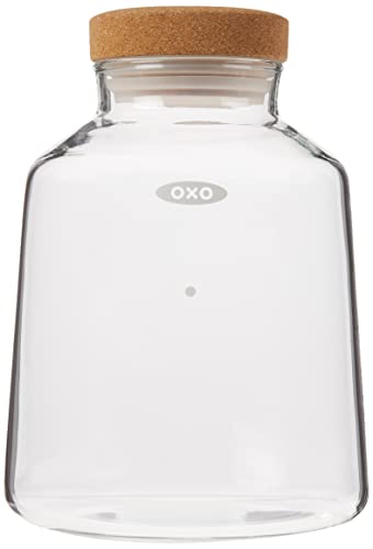 OXO Brew Compact Cold Brew Coffee Maker Carafe with Cork Lid