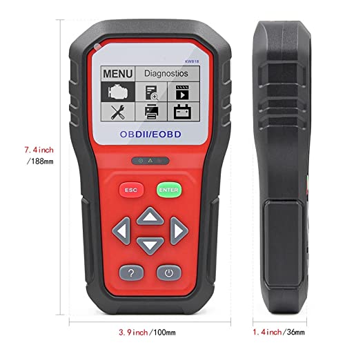 TSUSF Auto Automotive Engine Diagnostic Scan Tool OBD2 Scanner Code Reader Car Diagnostic Scanner 12V Car Engine Fault Code Reader Scanner | The Storepaperoomates Retail Market - Fast Affordable Shopping