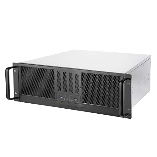 SilverStone Technology RM41-506 4U rackmount Server case with six 5.25″ Drive Bays, SST-RM41-506