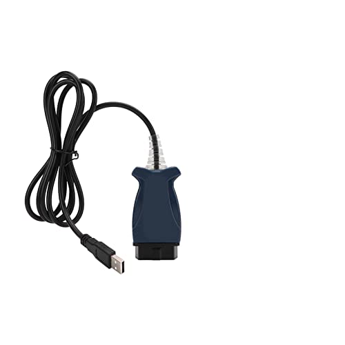Aramox USB Diagnostic Tool, USB Interface K+DCAN Cable Switch OBD2 Scan Diagnostic Tool for E60 E61 E81 E70 E83 E87 E90 E91 E92 E93