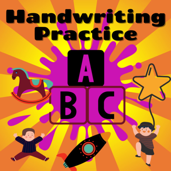 Alphabet Handwriting Practice | Letter Trace and Print Worksheets