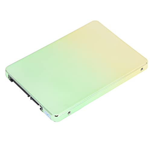 Solid State Drive, High Transmission Rate 2.5in SATA SSD Lightweight Portable 3W-5W for Files Backup for Data Storage(#4)
