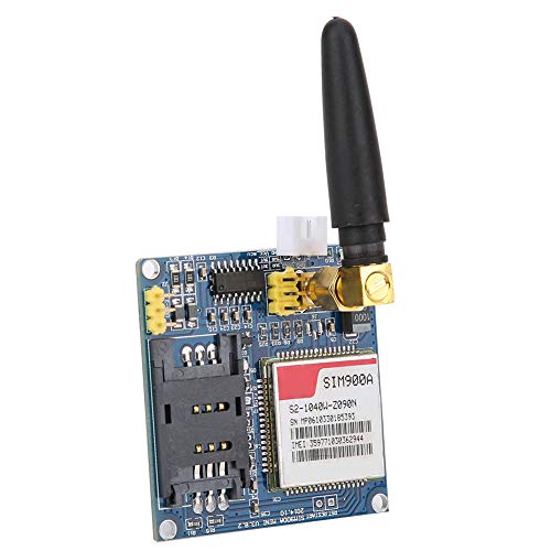 SIM 900A Module Developemnt Board, GPRS Module 2.54mm Pitch Convenient External 3.8V Stable Power Supply for Phone Card