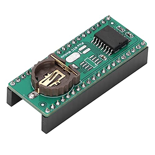 Cosiki Clock Expansion Module, Expanding Board Well‑Made Electronic Components RTC DS3231 Real Time Clock Chip Module Accessorie for Pc