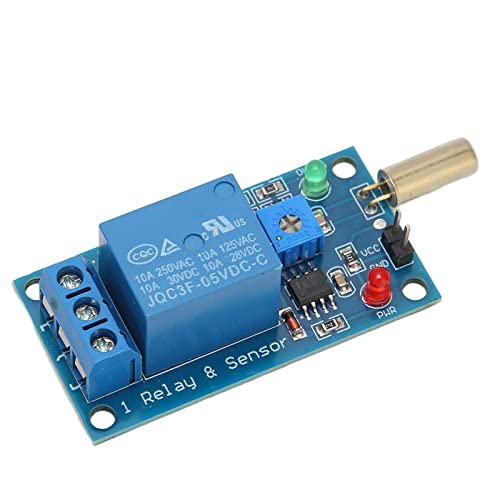 Angle Sensors Board, SW-520 Adjustable Tilt Sensor Module Sensitive for Device