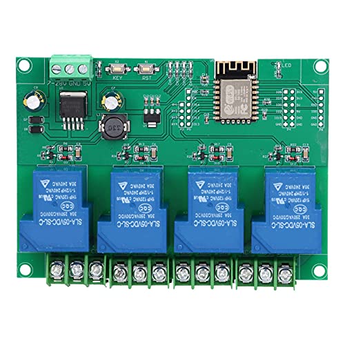 Relay Board, WiFi 4 Channel Relay Module for ESP8266