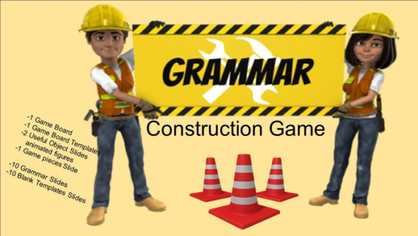 Grammar Construction Digital Game Board