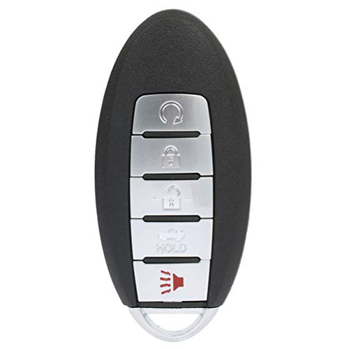 ANPART 1 X Keyless Entry Remote Key Fob replacement for Nissan for Altima 2013-2015 KR5S180144014 7812DS180204 5 Buttons 315 MHz