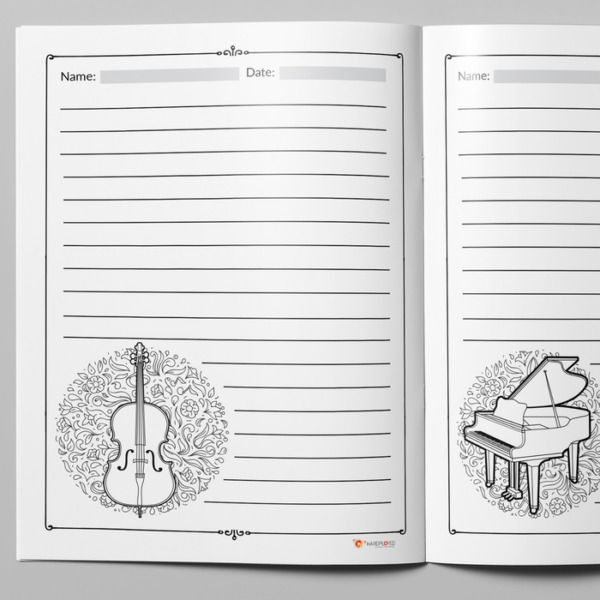 Instruments of the Orchestra Writing Papers – 30 Instrument Designs