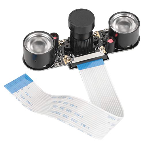 HD Cameras Board, 72° View Angle OV5647 Chip Sensor 2592×1944 Resolution Camera Module for Raspberry Pi B 3 2