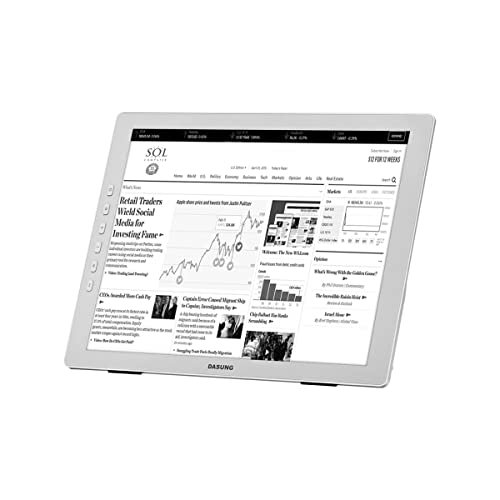 DASUNG E-Ink Paper Like 3 HD Front-Light Touch 13.3″ Monitor – Silver