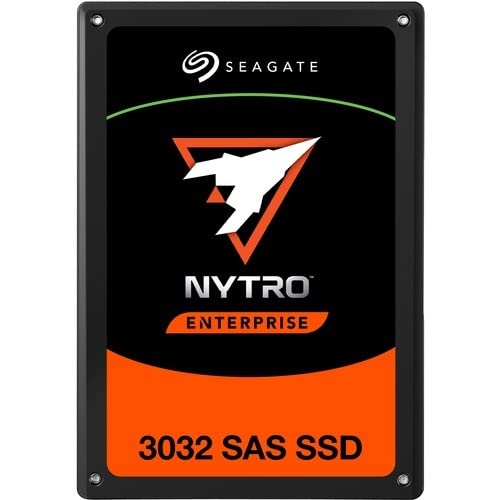 Seagate – XS1920SE70104 Nytro 3032 XS1920SE70104 1.92 TB Solid State Drive – 2.5 Internal – SAS (12Gb/s SAS) – Storage System, Server Device Supported – 1 DWPD – 3500 TB TBW – 2200 MB/s