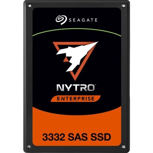 Seagate – XS15360SE70104 Nytro 3032 XS15360SE70104 15.36 TB Solid State Drive – 2.5 Internal – SAS (12Gb/s SAS) – Server, Storage System Device Supported – 1 DWPD – 28000 TB TBW – 2200 MB/s
