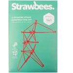 OEM Seeed Technology Co,Ltd 110060068, Strawbees Maker Kit, 141 Connectors in 2 Random Colors and Sample Straws (5 Items)