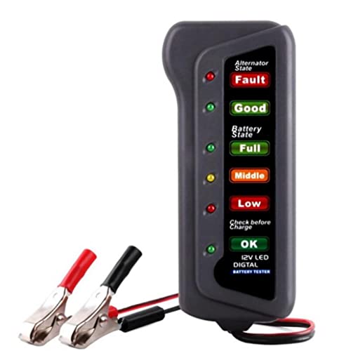 Auto Car Battery Tester Bm310 Bm320 12v Digital Test 6 Led Display Analyzer Alternator State Check Automotive Scanner
