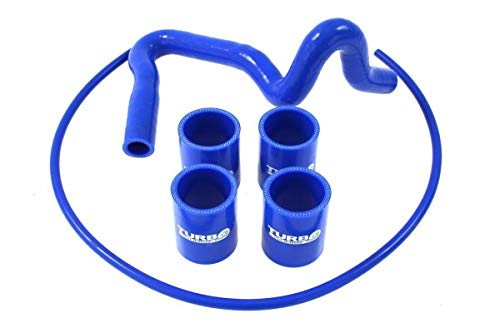 Sport Blue Silicone Hoses Kit Compatible With Audi A4 B5 1.8T GV-2823 Development Performance Silicone Radiator Silicone Hose