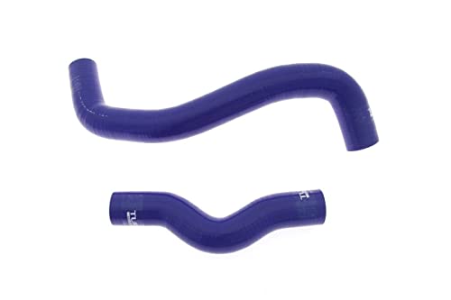 Sport Blue Silicone Hoses Kit Compatible With Nissan 200Sx S14 Sr20Det GV-2815 Development Performance Silicone Radiator Silicone Hose