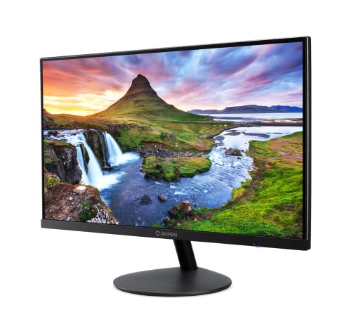AOPEN 27E1 bi 27″ Full HD (1920 x 1080) IPS Monitor | for Work or Home | 75Hz Refresh Rate | 5ms Response Time | 1 x HDMI & 1 x VGA Port | The Storepaperoomates Retail Market - Fast Affordable Shopping