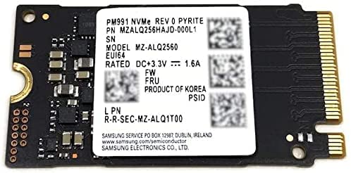 Empowered PC PM991 (MZALQ256HAJD) 256GB M.2 2242 PCIe NVMe Internal Solid State Drive (SSD) Bulk OEM Tray