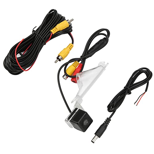 Vehicle Reverse Camera, Color Image Waterproof Simple Wiring Backup Camera CCD Image Sensor for Car