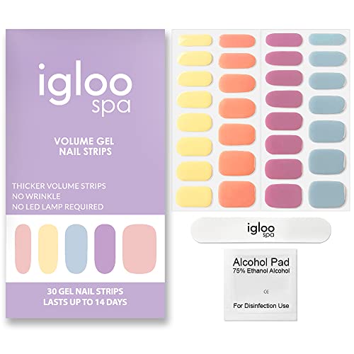 Igloo Spa (Unicorn) Gel Nail Strips