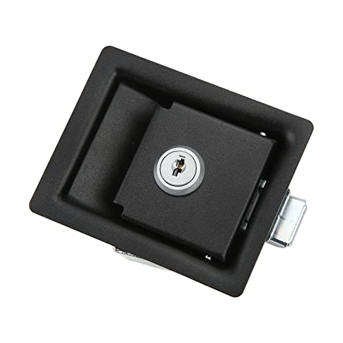 RV Handle Lock, Entrance Secure Rustproof Motorhome Door Lock Anti Theft for Modification