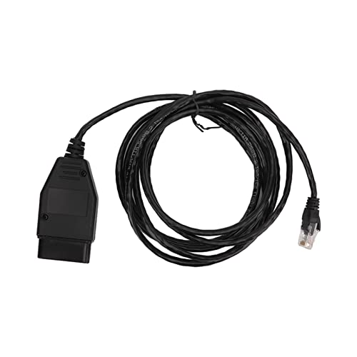OBD2 Diagnostic Cable, Black Coding Cable ENET Interface Cable OBD2 Programming Cable Replacement for F Series 3 Series 5 Series 7 Series GT X3 | The Storepaperoomates Retail Market - Fast Affordable Shopping