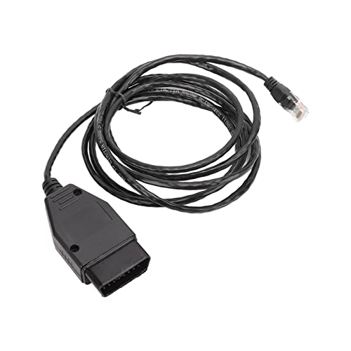 OBD2 Diagnostic Cable, Black Coding Cable ENET Interface Cable OBD2 Programming Cable Replacement for F Series 3 Series 5 Series 7 Series GT X3 | The Storepaperoomates Retail Market - Fast Affordable Shopping