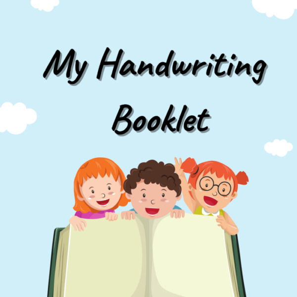 Handwriting Booklets in NSW Foundation Font