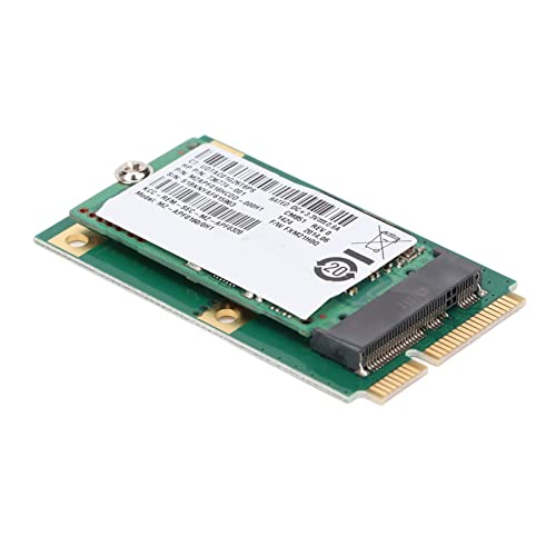KUIDAMOS MSATA Adapter Card, 16GB High Capacity Easy to Use M.2 SSD Plug and Play for Computer