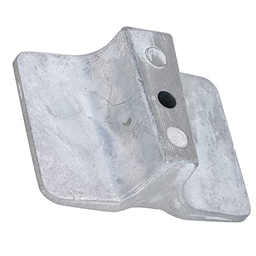 Shanrya Anode Plate, Convenient T30 Metal Anode Plate with Excellent Workmanship for Marine Boats