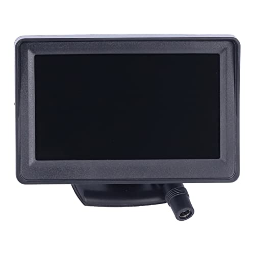 Rear View Display, Universal 4.3in 12V‑36V Car Rearview Monitor Dustproof for SUV for Auto for Truck