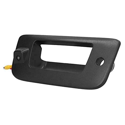 Tailgate Handle Backup Camera, Night Vision IP68 Waterproof, Reverse Camera Replacement Fit for Sierra 2007-2013
