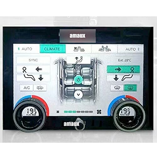 Fits for Land Rover Range Rover Vogue L405 2013-2017 Upgrade Retrofit A/C Condition Control System Screen | The Storepaperoomates Retail Market - Fast Affordable Shopping