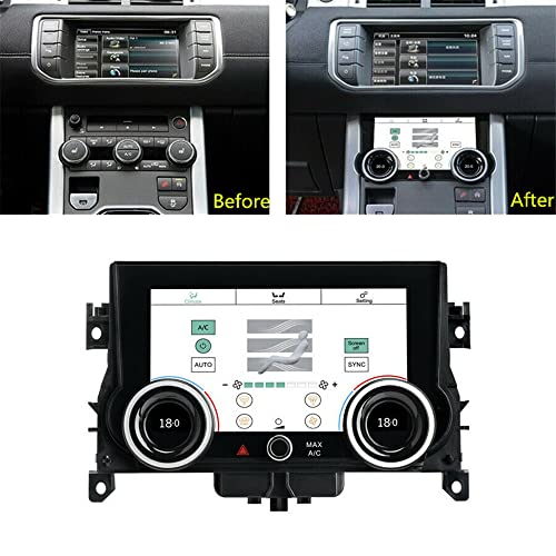 Fits for Land Rover Range Rover Evoque 2012-2018 Upgrade Retrofit A/C Condition Control System Screen