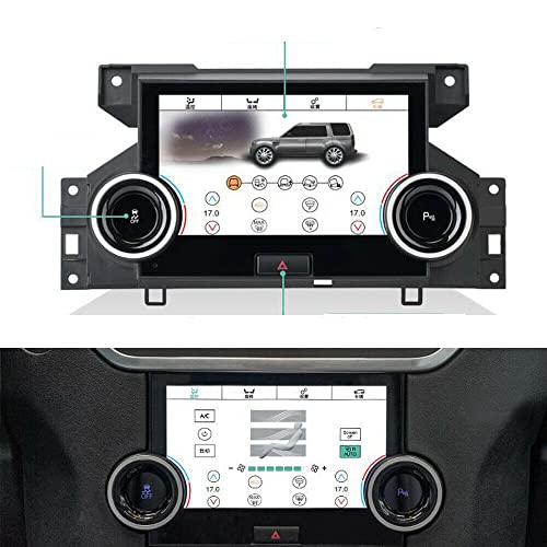 Fits for Land Rover Discovery 4 2010-2016 Upgrade Retrofit A/C Condition Control System Screen