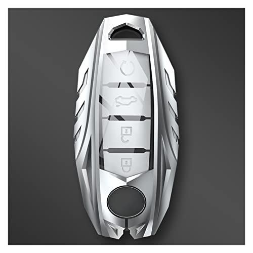 QINQIN Car Remote Key Case Cover Fit for Rogue XTrail T32 T31 Qashqai J11 J10 Kicks Tiida Pathfinder Murano Juke Versa Note