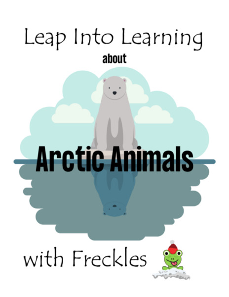 Arctic Animals Themed Learning Packet