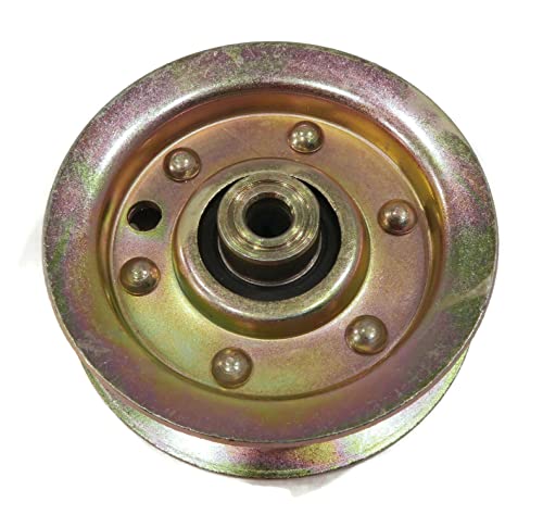 The ROP Shop | Flat Idler Pulley for Husqvarna CT12542N, CT12542P, CT12542S, CT125R38A Mower | The Storepaperoomates Retail Market - Fast Affordable Shopping