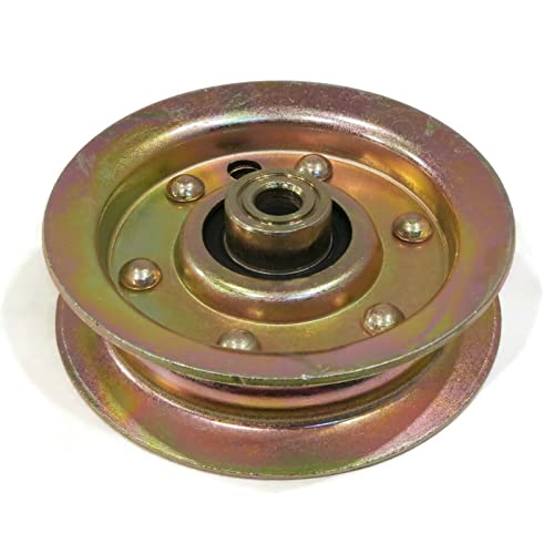 The ROP Shop | Flat Idler Pulley for Husqvarna YP1946C, YPB1742A, YPB17H42A, YPB17H42B Mower