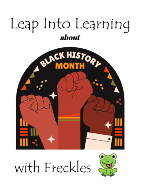 Black History Month Themed Learning Packet