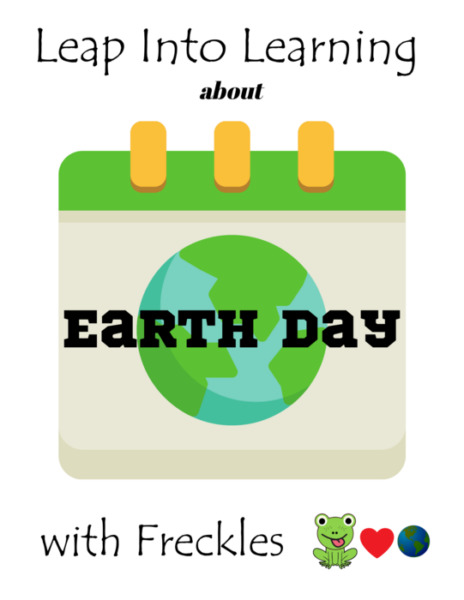 Earth Day Themed Learning Packet